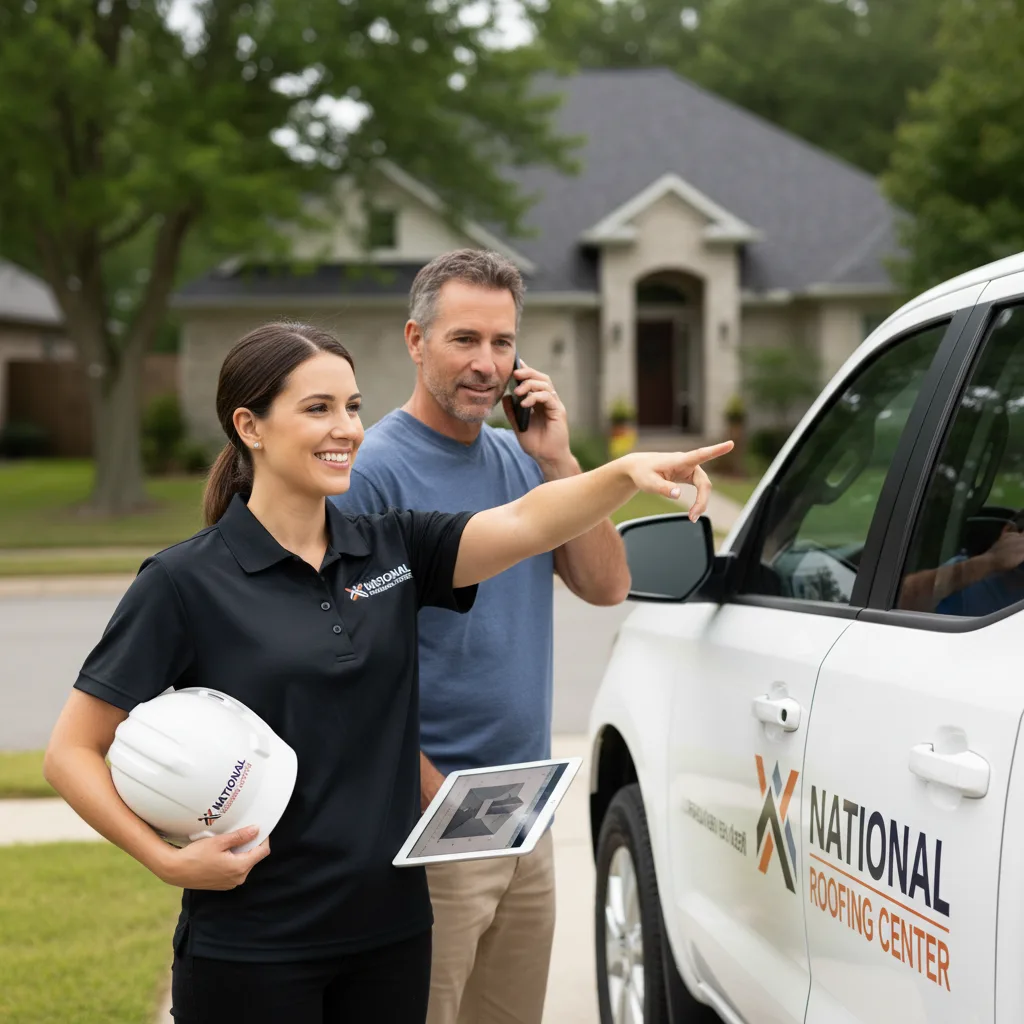 National Roofing Center customer support in Breezy Point